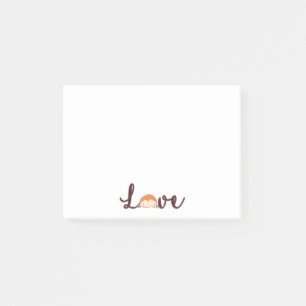 Liebe Corgi Post-it Klebezettel