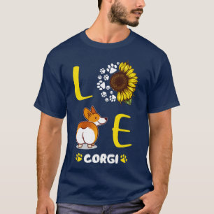 Liebe Corgi T-Shirt