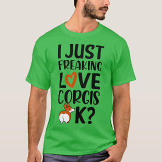 Liebe Corgis 1 T-Shirt