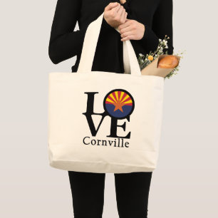LIEBE Cornville Jumbo Stoffbeutel
