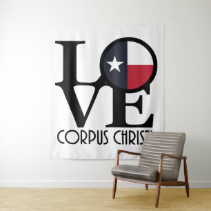 LIEBE Corpus Christi Wandteppich