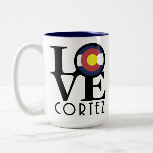 LIEBE Cortez Colorado 15oz Zweifarbige Tasse