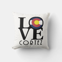 LIEBE Cortez Colorado Kissen