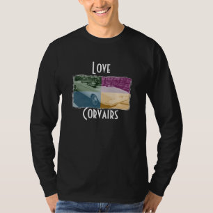Liebe Corvairs Schwarzes T-Shirt