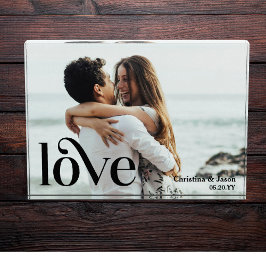 Liebe Couple Fotoblock