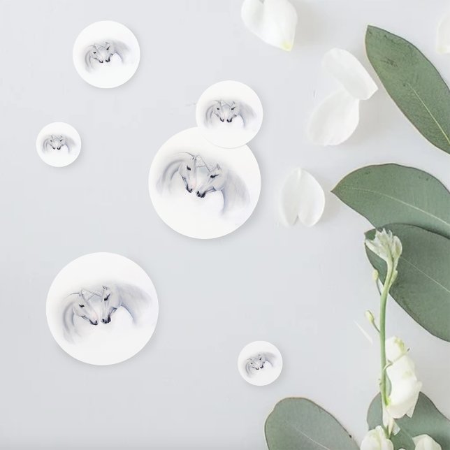 Liebe Couple Konfetti (Von Creator hochgeladen)