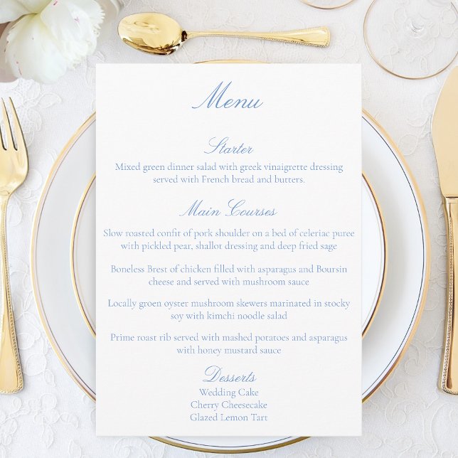 Liebe Couple Menükarte (Von Creator hochgeladen)