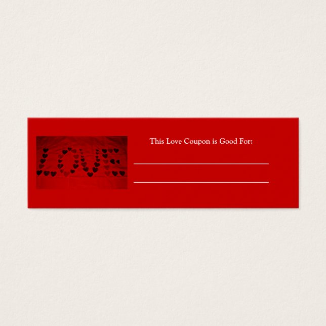 Liebe Coupon-3 (Vorderseite)