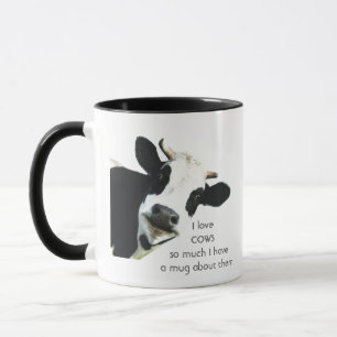 Liebe COWS so viel Spaß Kostenvoranschlag Tasse