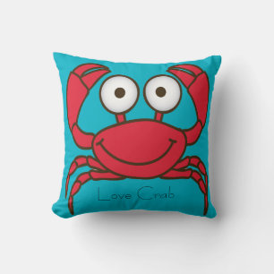 Liebe Crab Pillow Kissen