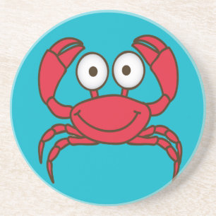 Liebe Crab Untersetzer
