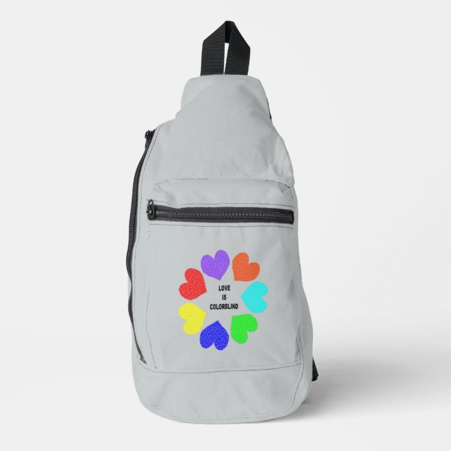 Liebe Crossbody Bag (Vorderseite)