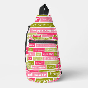 Liebe Crossbody Bag