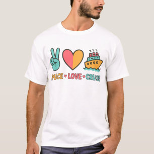 Liebe Cruise Vacation T-Shirt
