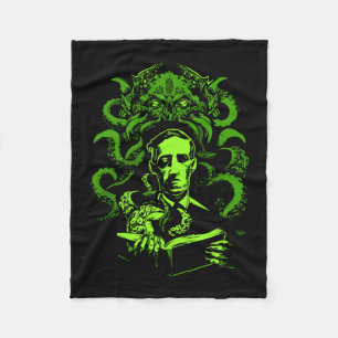 Liebe Cthulhu Fleecedecke