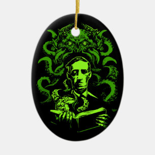 Liebe Cthulhu Keramik Ornament