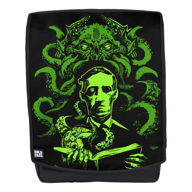 Liebe Cthulhu Rucksack (Vorderseite)
