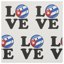 Liebe Cuban Style Stoff