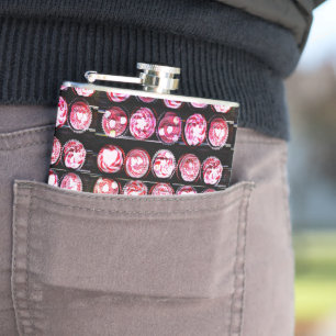 Liebe Cupcakes Flachmann