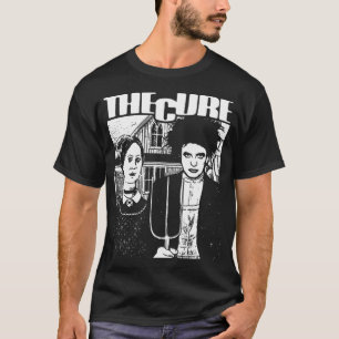 Liebe Cure Band Rockmusik Kunst, Dichtung und Musi T-Shirt