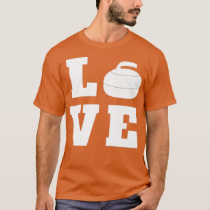 Liebe Curling für Stolz Curler Premium T-Shirt