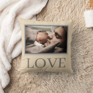 LIEBE Custom Baby Foto Kids Kinderzimmer Kissen