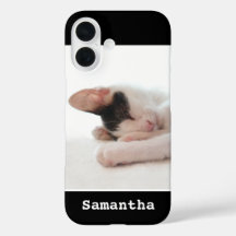 LIEBE Custom Foto Moderne Elegant Schwarz und Weiß