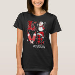 Liebe CVICU Nurse Life Snowman Syringe Christmas N T-Shirt<br><div class="desc">Liebe CVICU Nurse Life Snowman Spritze Weihnachtsnachtsgeschenk.</div>