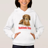 Liebe Dackel Welpen Hund Sweatshirt