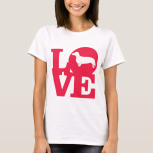Liebe-Dackeln!!! T-Shirt