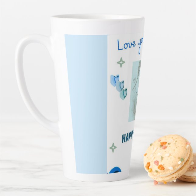 Liebe Daddy Frohen Vatertag Milchtasse (Beispiel)