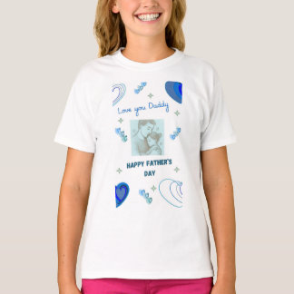 Liebe Daddy Frohen Vatertag T-Shirt