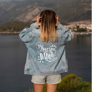 Liebe, DADDY! Jeansjacke