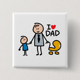 Liebe Daddy Print Button