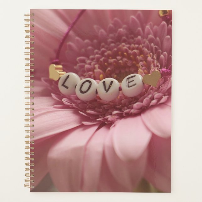 Liebe Daisy Planer (Vorderseite)