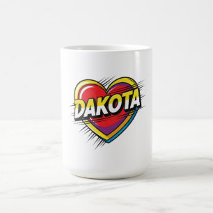 Liebe Dakota Kaffeetasse