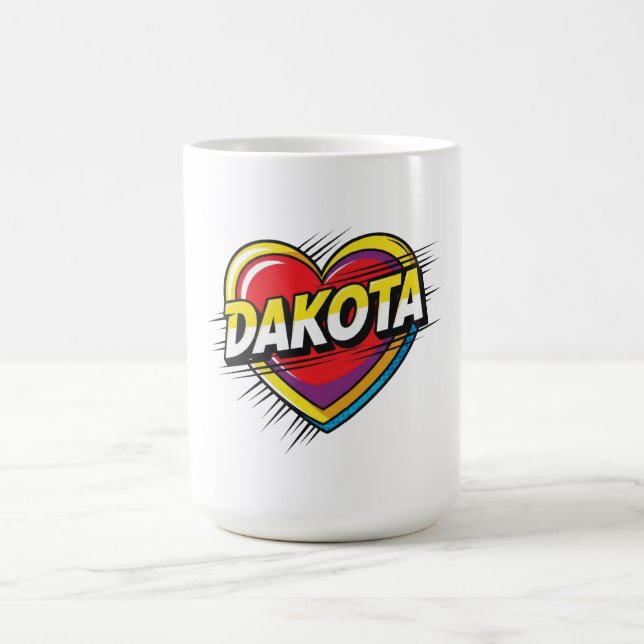 Liebe Dakota Kaffeetasse (Mittel)