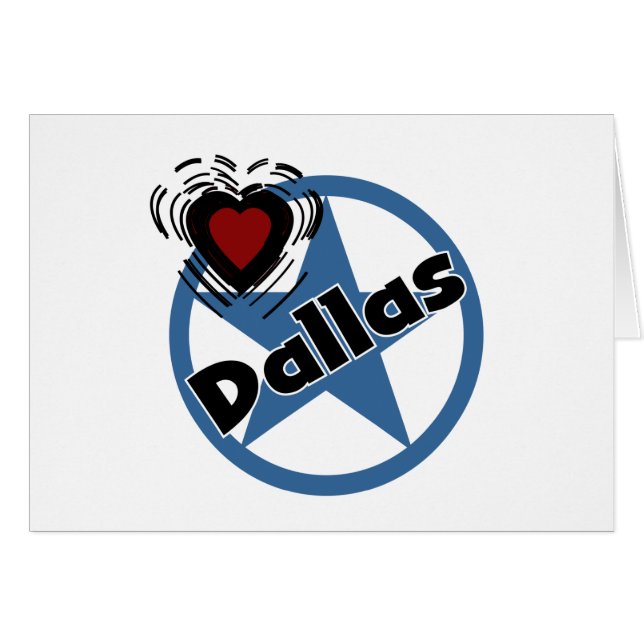 Liebe Dallas (Vorderseite (Horizontal))