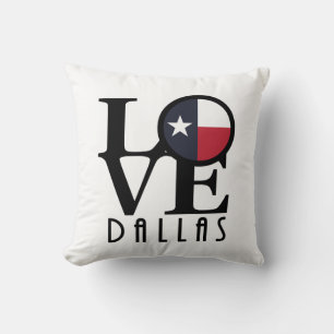 LIEBE Dallas Kissen
