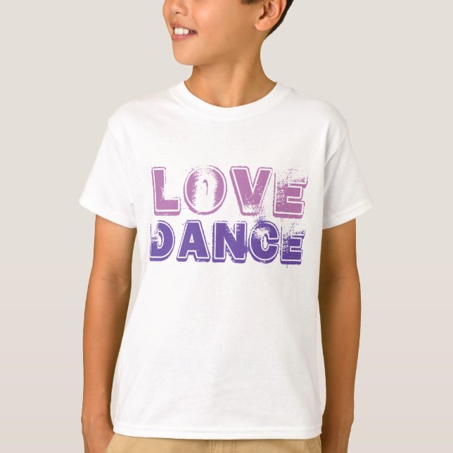 Liebe Dance Girls Tshirt Sweater (Vorderseite)