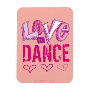 Liebe Dance Magnet