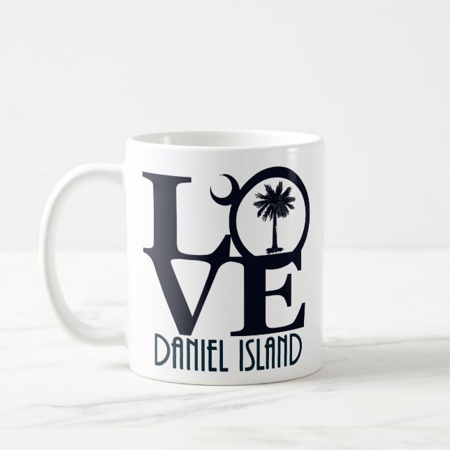 LIEBE Daniel Island 11oz Kaffeetasse (Links)