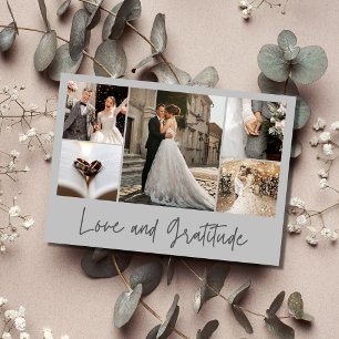 Liebe Dankbarkeit Foto Hochzeit Danke