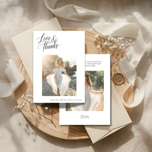 Liebe & Danke Hochzeit Brautparty Beach Foto (Von Creator hochgeladen)