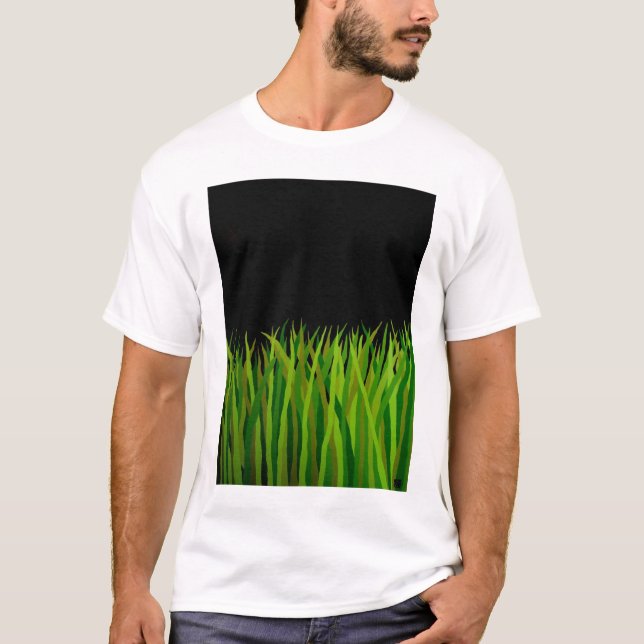 Liebe das Gras T-Shirt (Vorderseite)