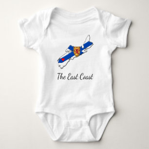 Liebe Das Herz der Ostküste Nova Scotia ein Stüc Baby Strampler