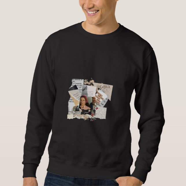 liebe das live  sweatshirt (Vorderseite)