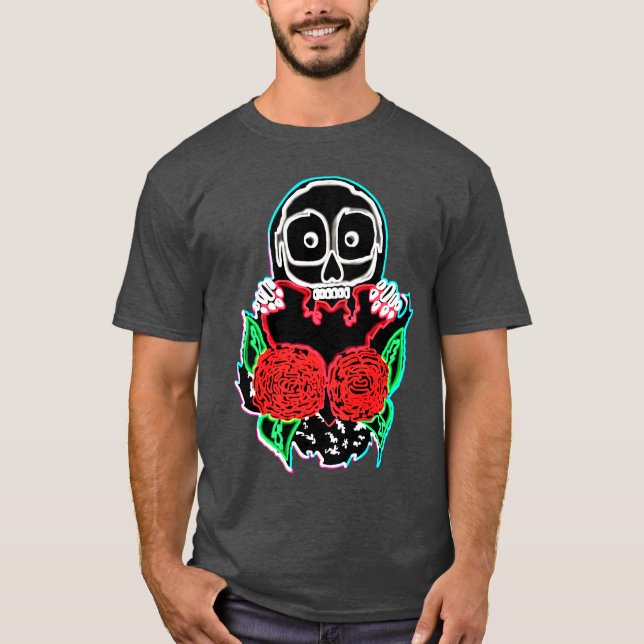 Liebe, dass du den Tod nähst T-Shirt (Vorderseite)