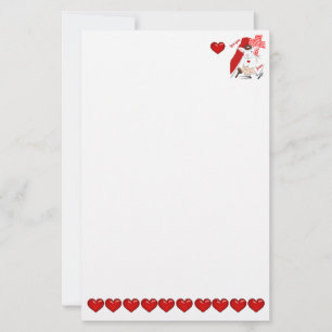 Liebe, dass ihr Jesus Gottes Leid leidet Briefpapier