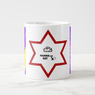 Liebe, dass ihr Katze ein Mama-Wörterbuch ist Spaß Jumbo-Tasse